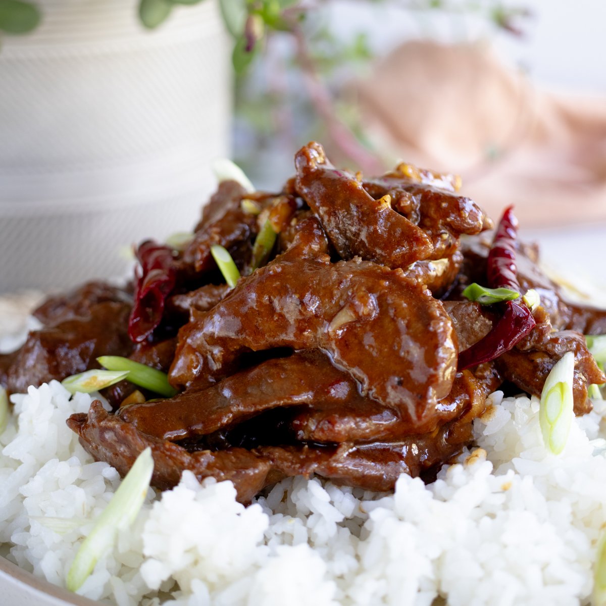 Spicy Mongolian Beef the best 30 minute recipe