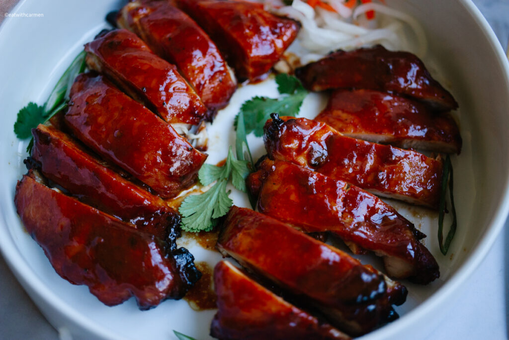 filipino dish chicken tocino