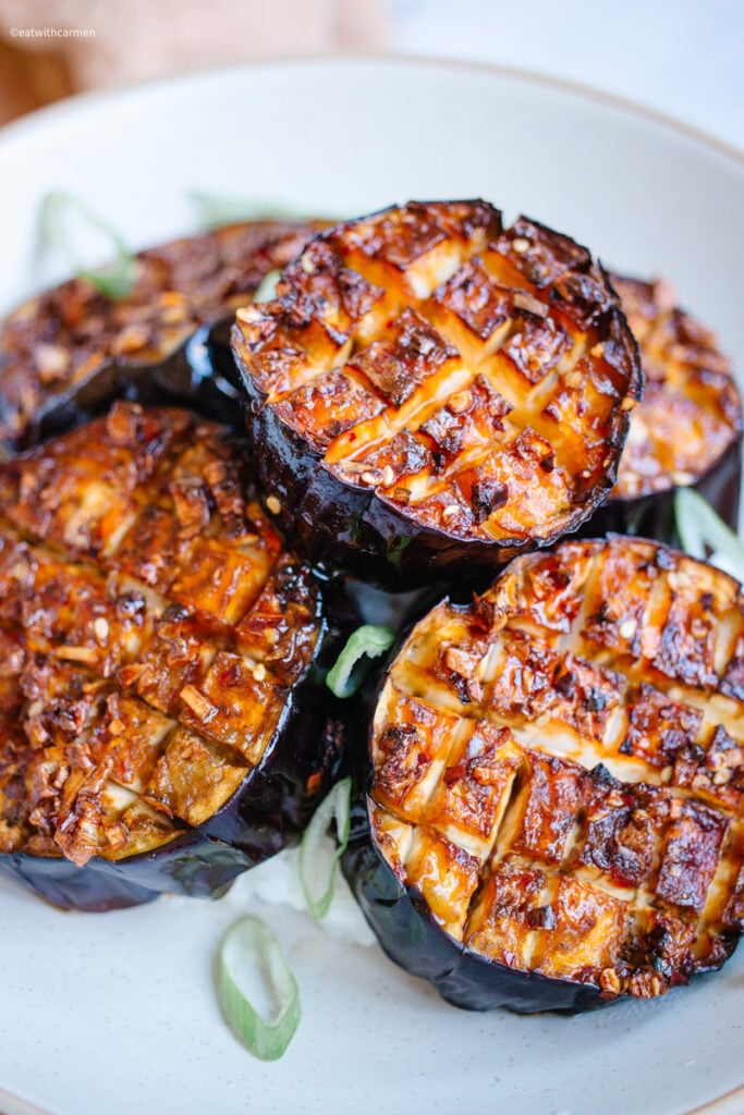 miso air fryer eggplant recipe