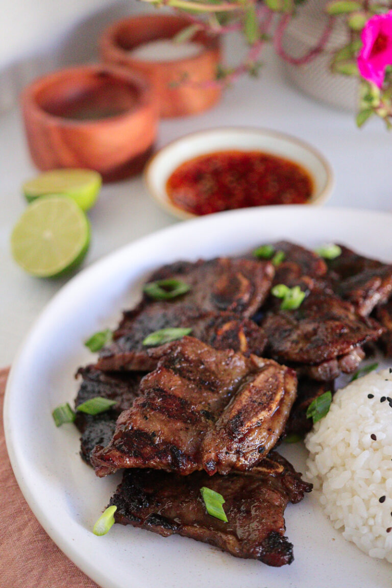 Korean Grilled Flanken Short Ribs - Eat With Carmen