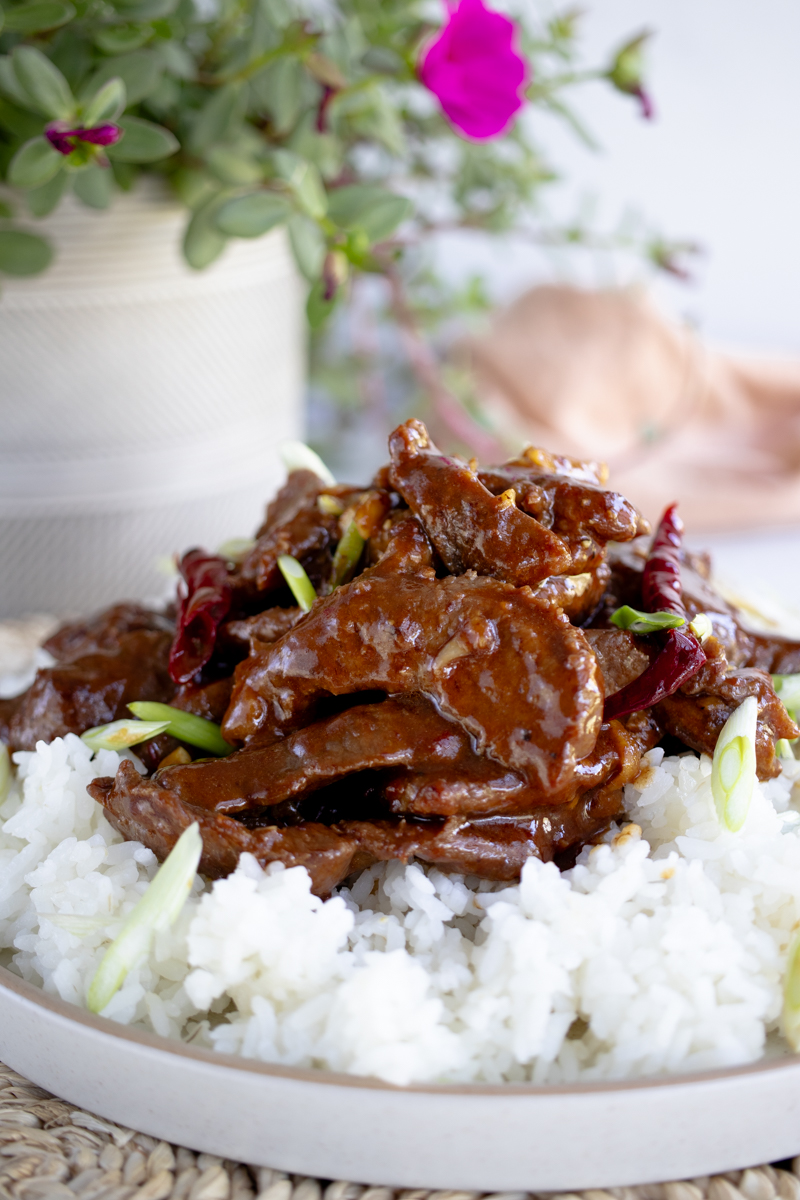 mongolian beef