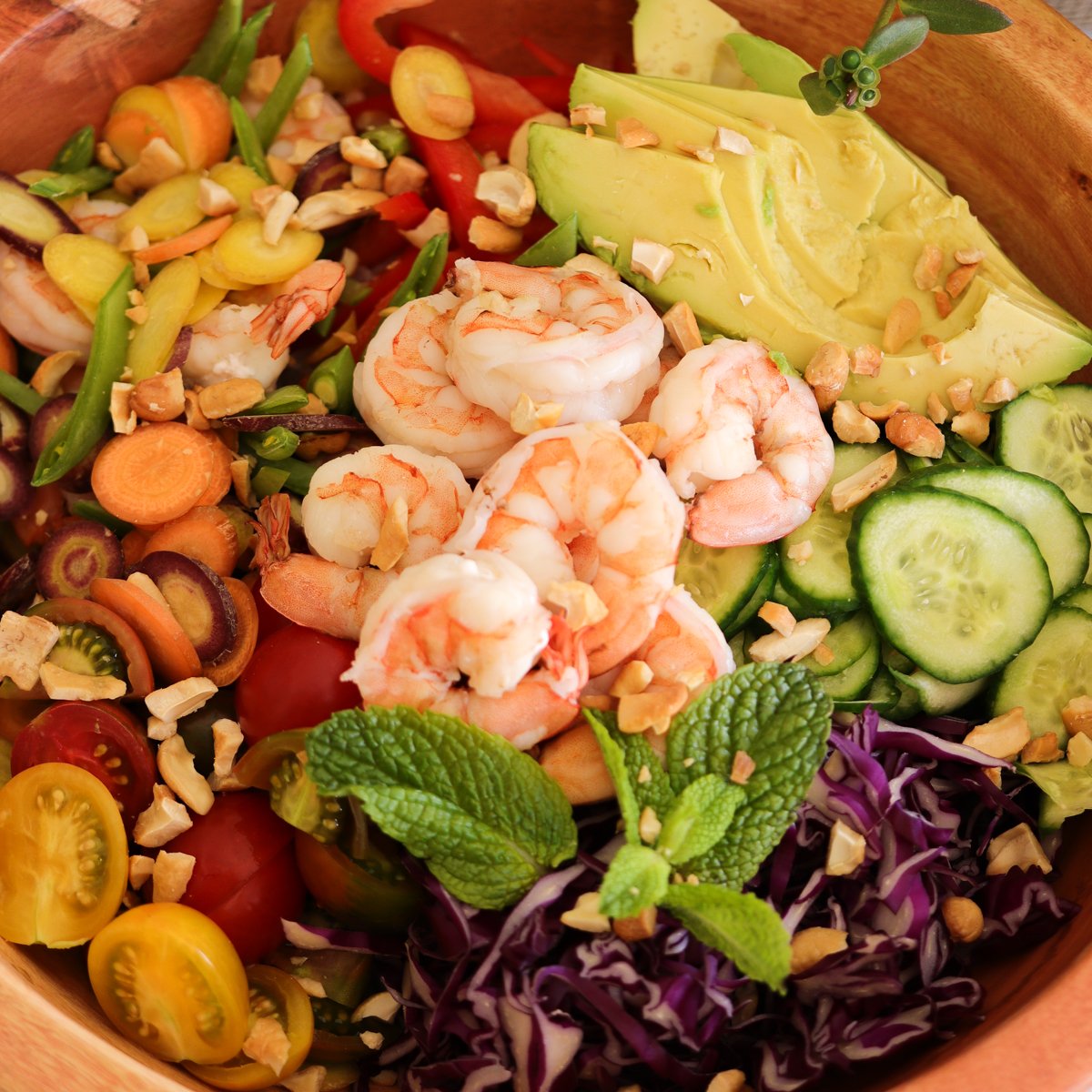 spring roll salad recipe