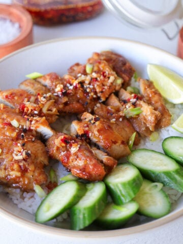 sweet chili lime chicken recipe