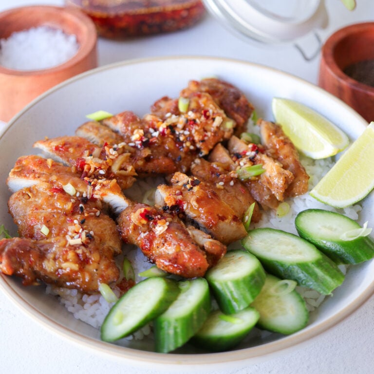 sweet chili lime chicken recipe