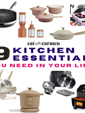 9 kitchen essential products