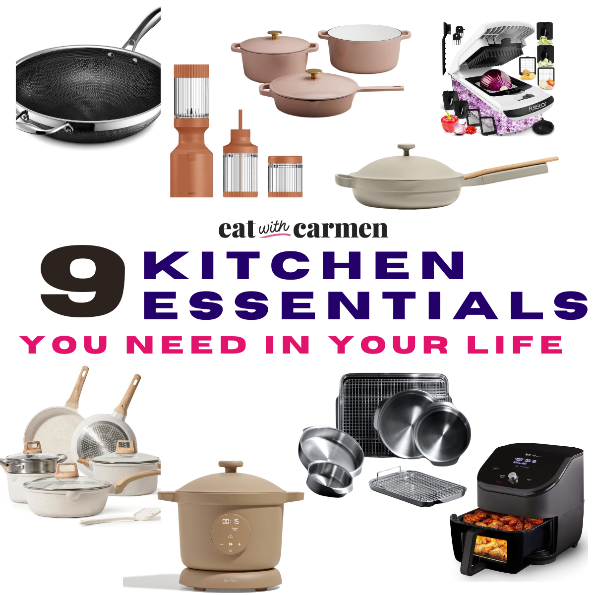9 kitchen essential products