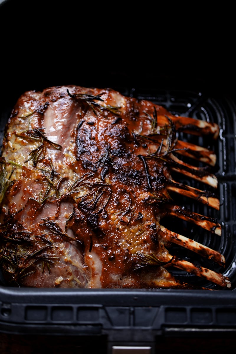 air fryer lamb