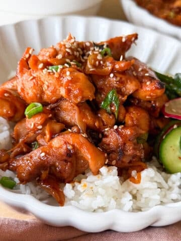 spicy chicken bulgogi recipe