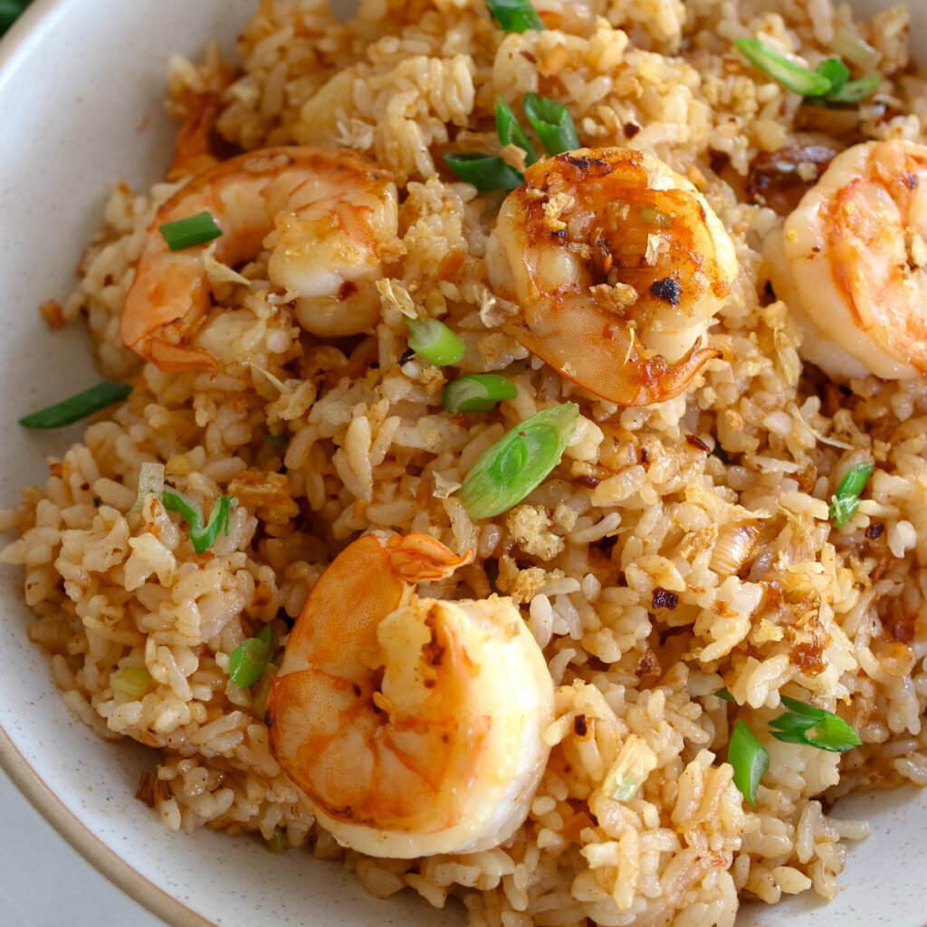 spicy shrimp fried rice thai
