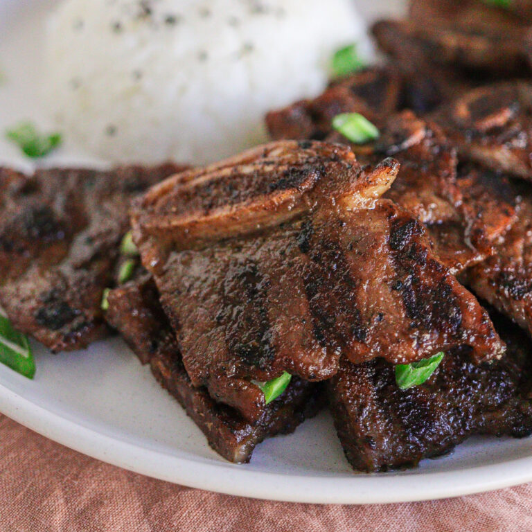 Pinstack Korean Ribs Korean Grilled Flanken Short Ribs - Eat With Carmen