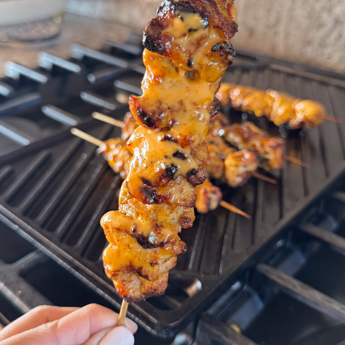 grilled bang bang chicken