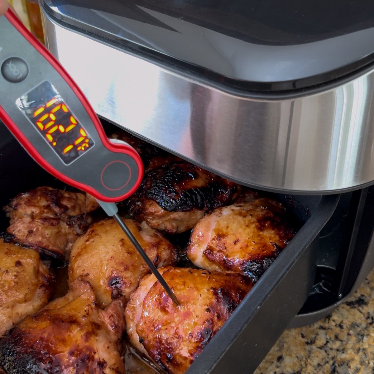 miso chicken thighs airfryer