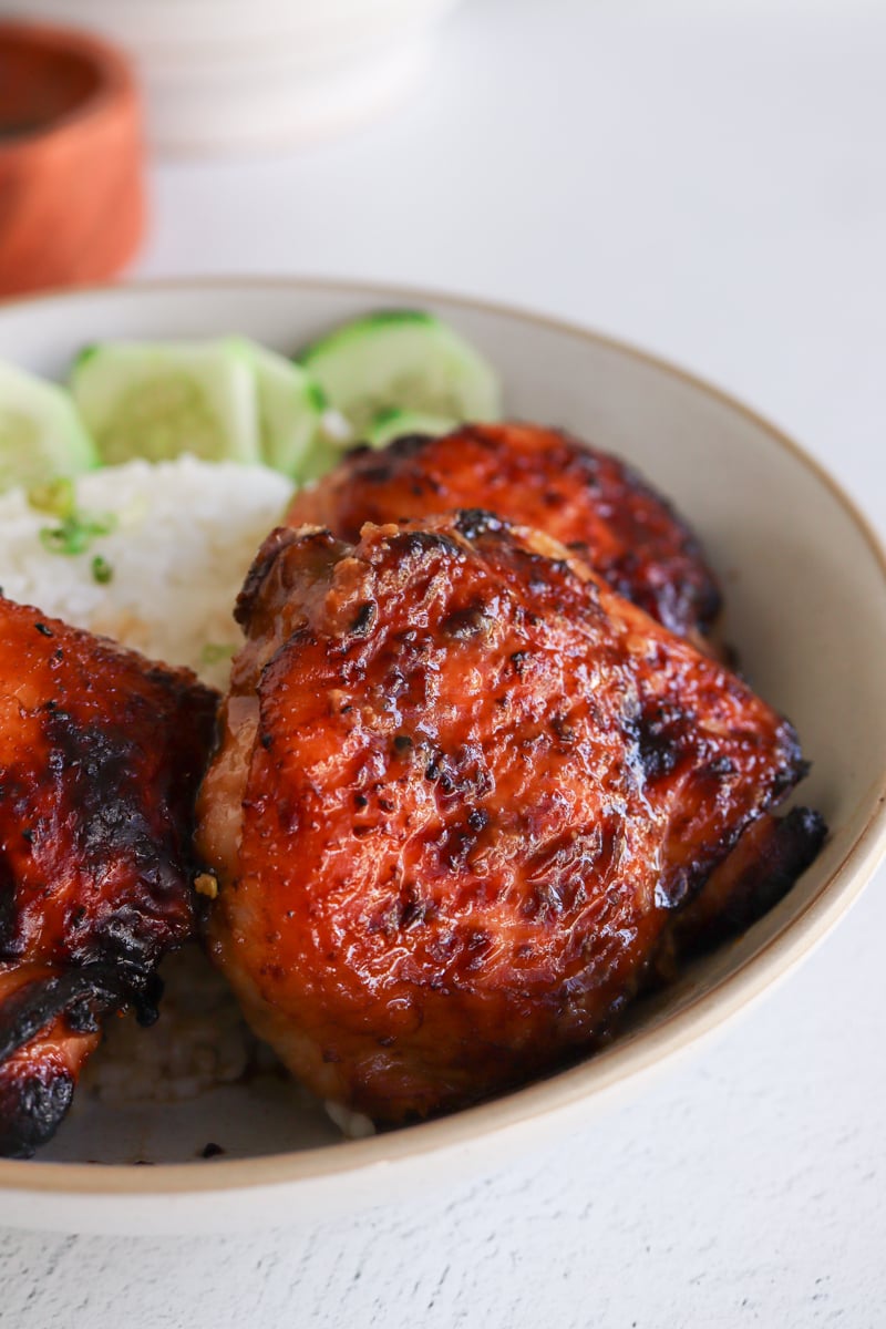 spicy miso chicken