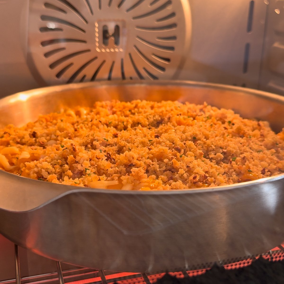 bake mac and cheese