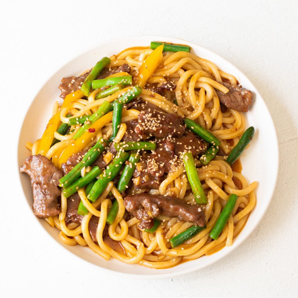 beef udon noodles recipe
