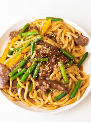 beef udon noodles recipe