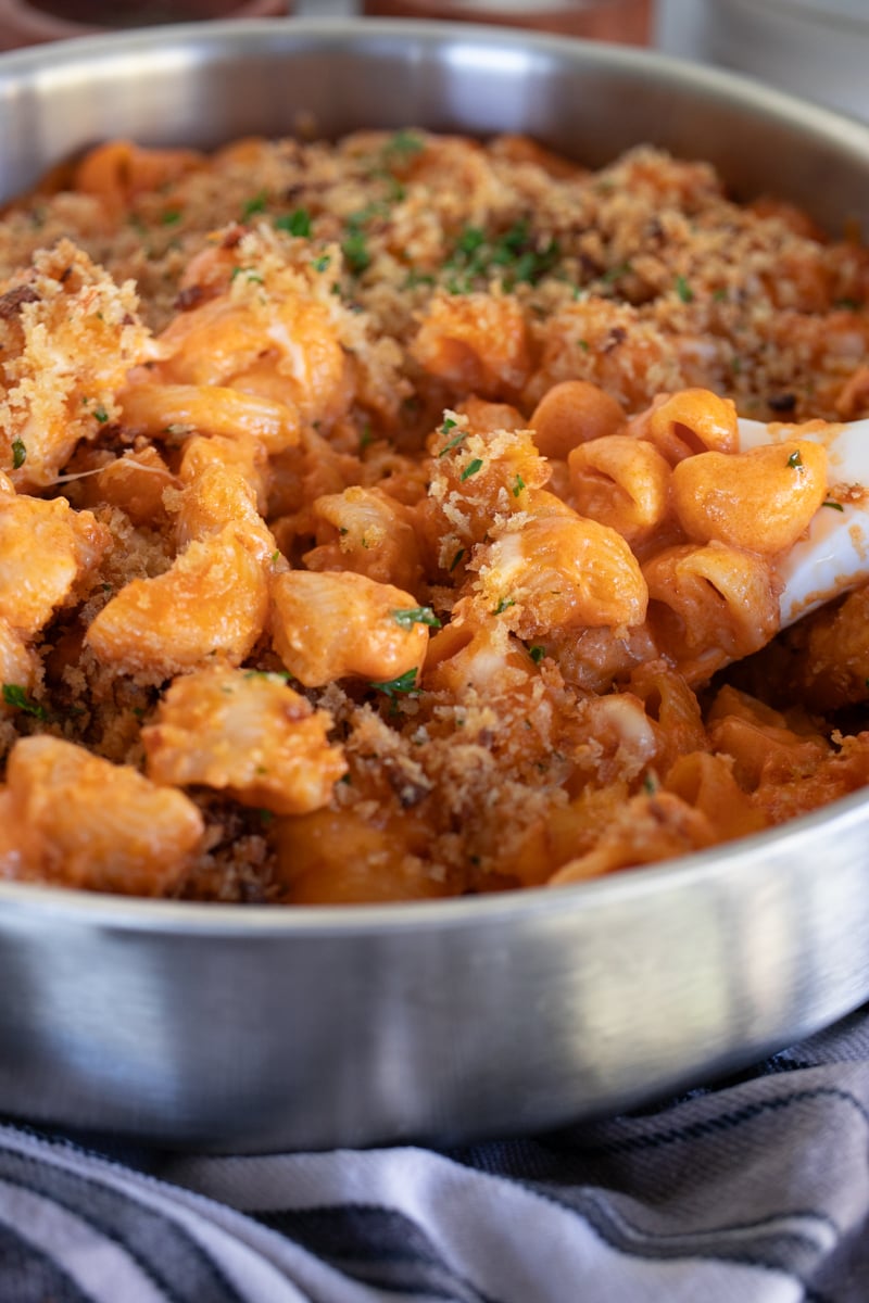 gochujang mac and cheese vegan