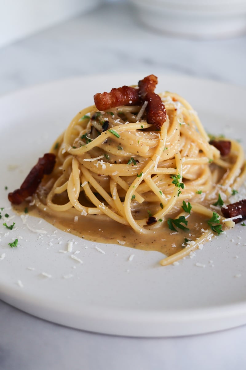 miso carbonara