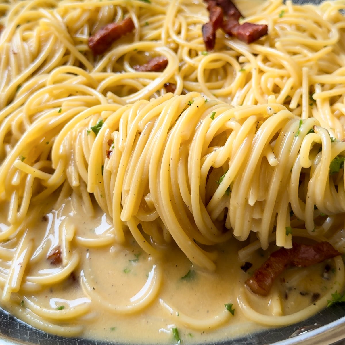 miso carbonara spaghetti pasta
