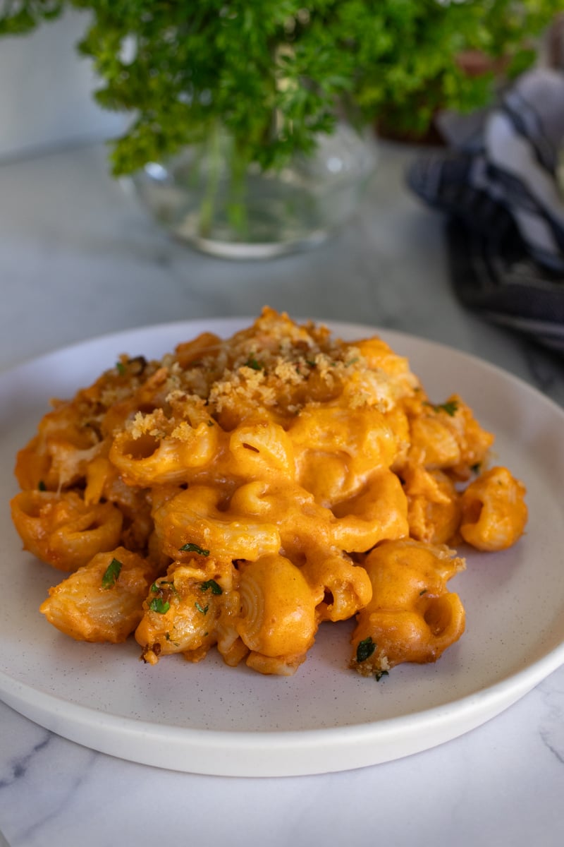 white cheddar cheese mac and cheese