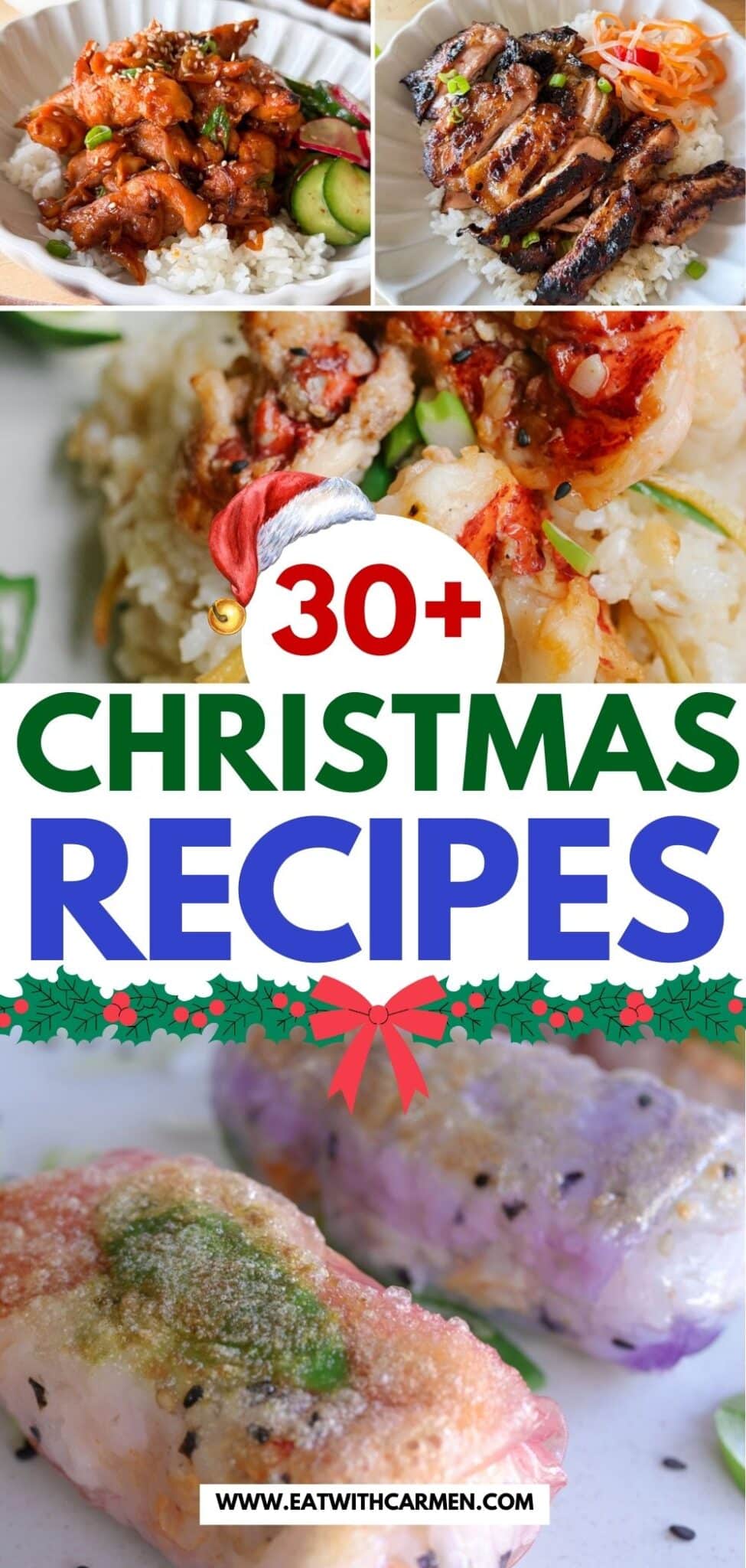 christmas recipes - introduction image