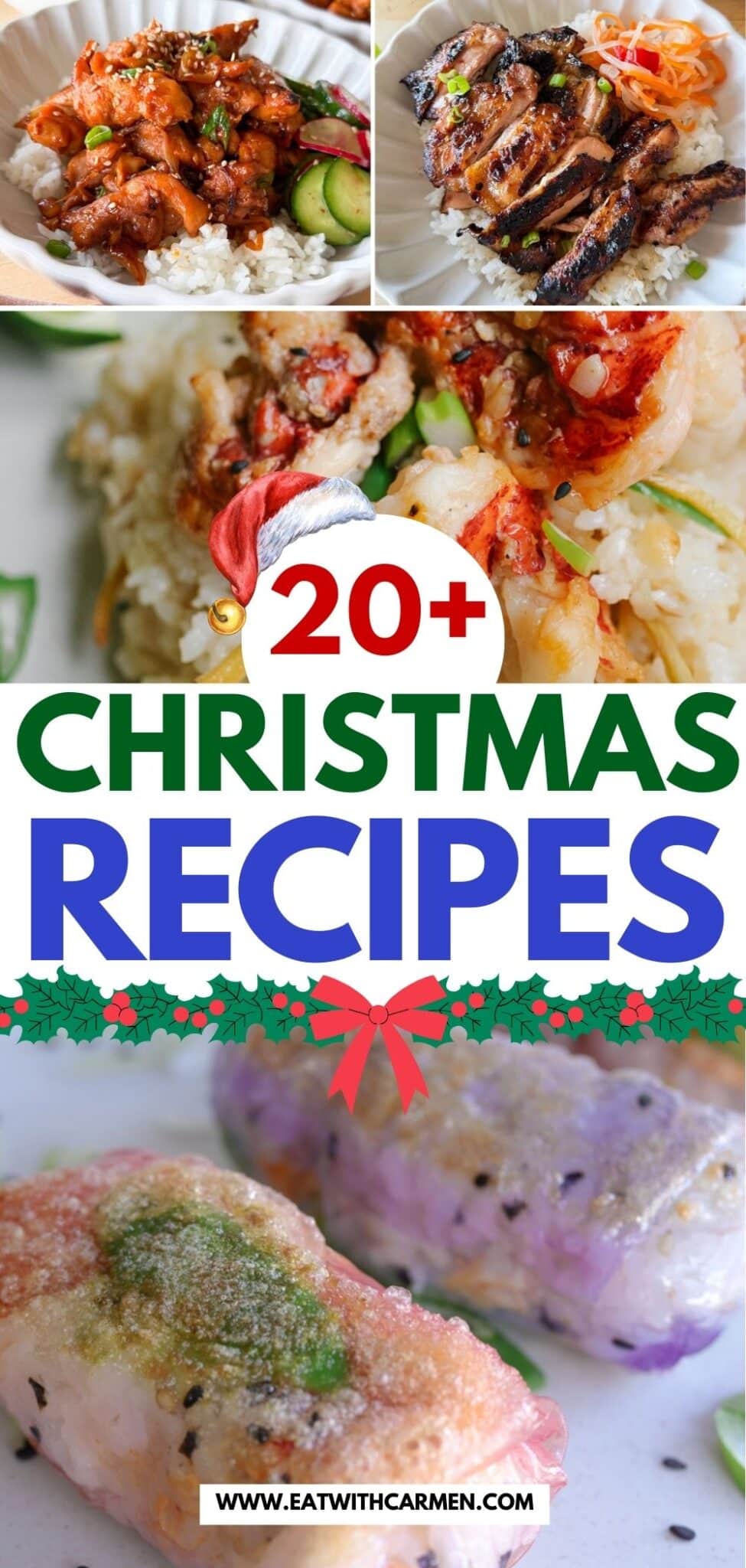christmas recipes - introduction image