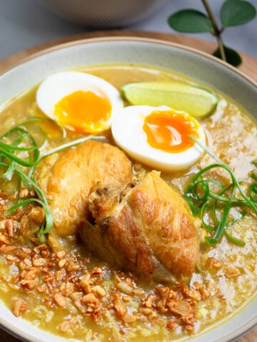 Arroz Caldo filipino recipe