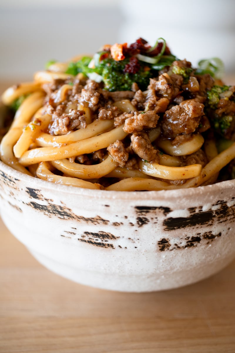 broccoli and beef noodles