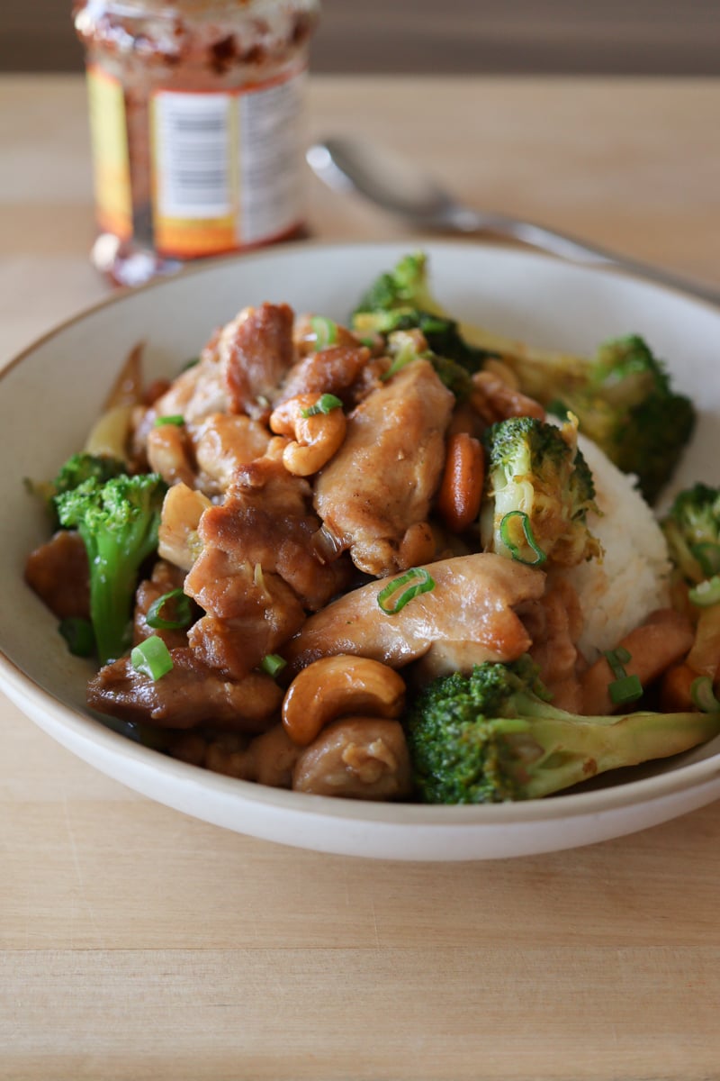chicken and broccoli