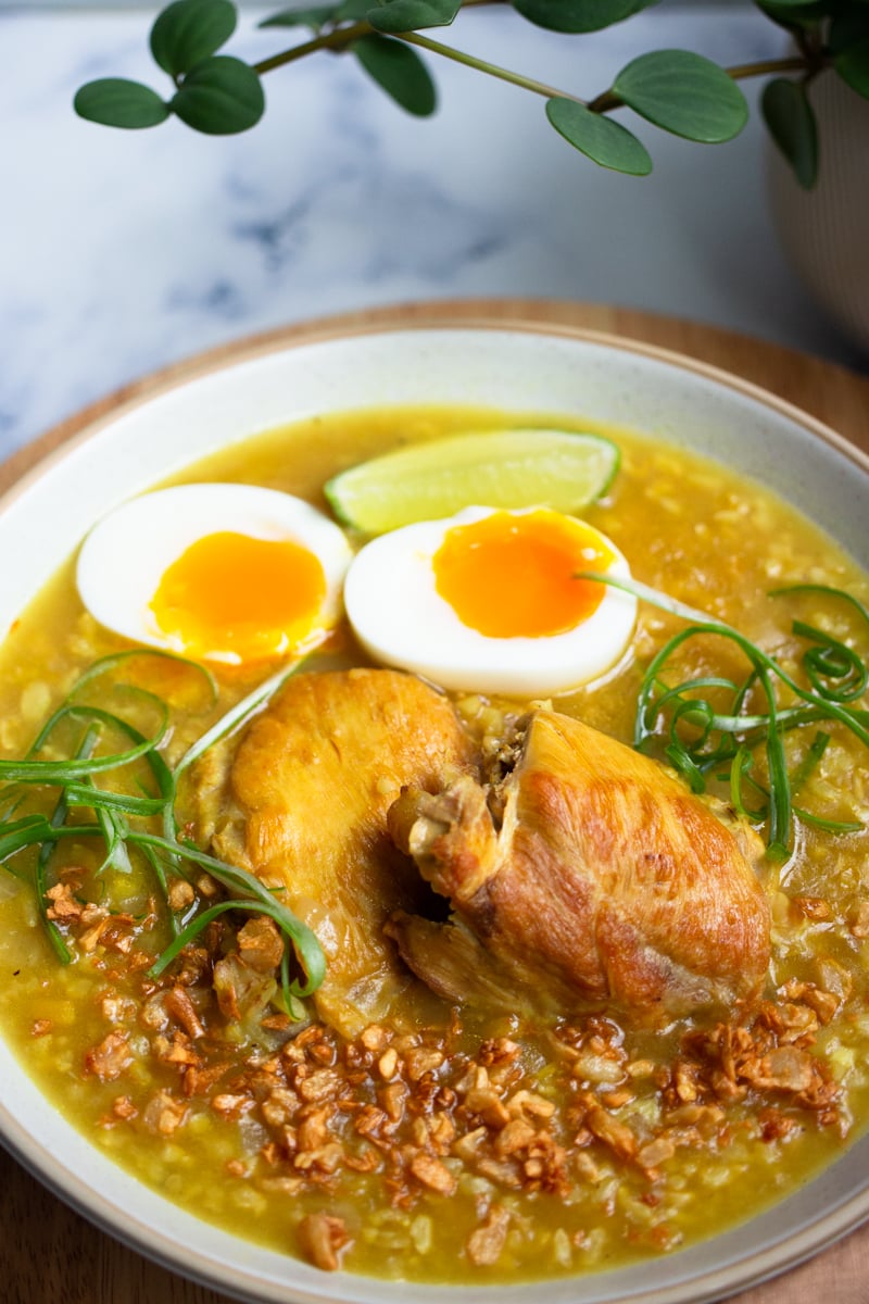 filipino arroz caldo
