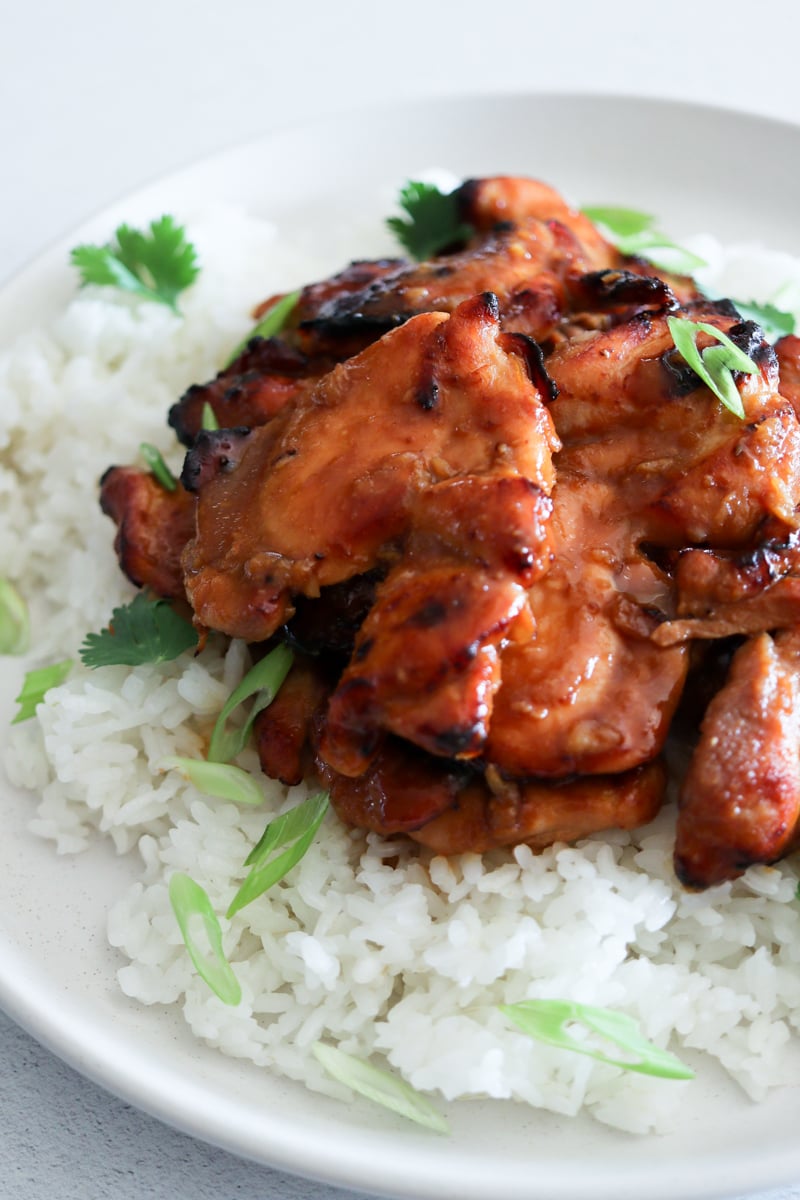Garlic Miso Chicken Air Fryer miso chicken thighs