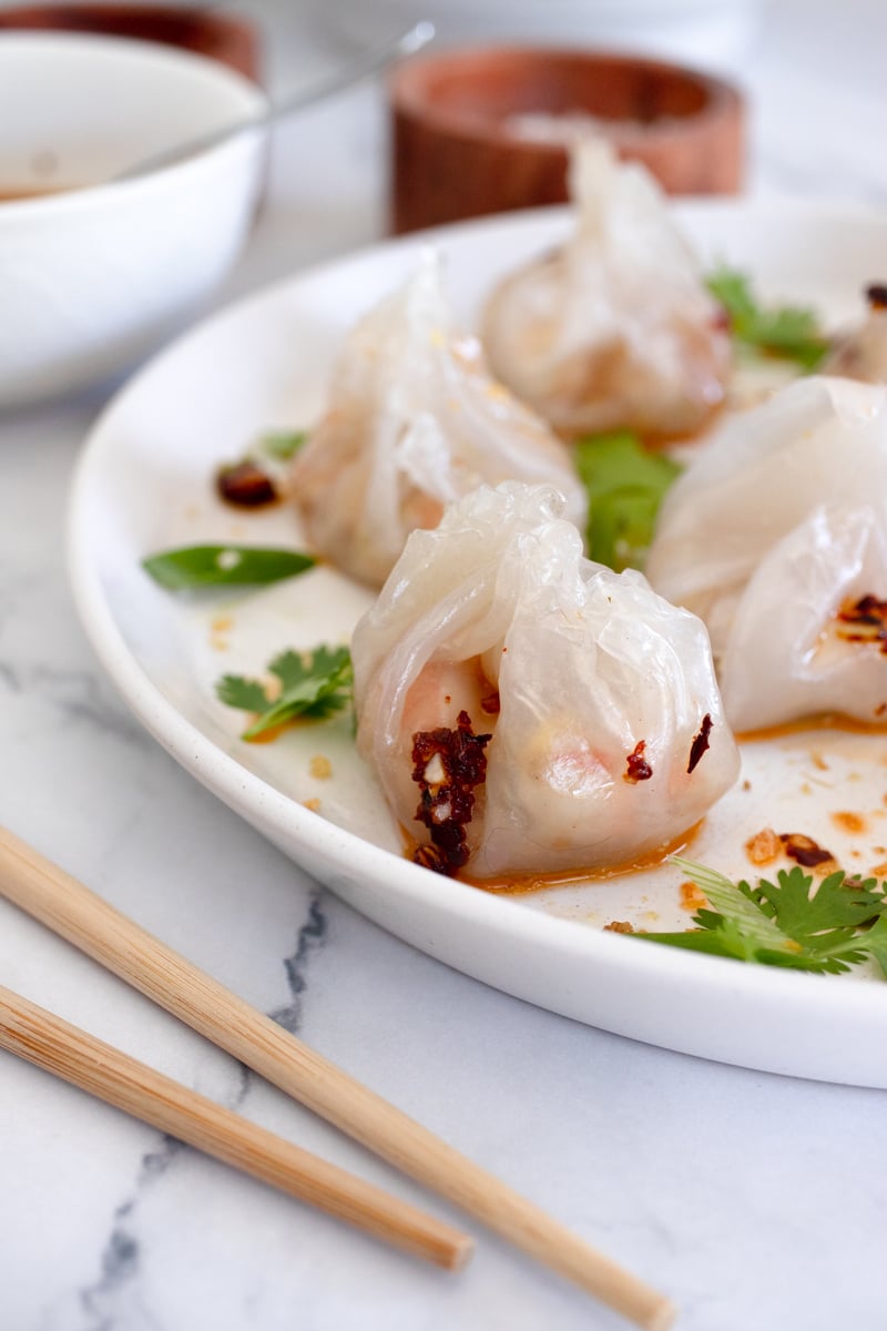 shrimp rice paper dumplings
