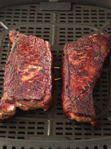 air fryer strip steaks