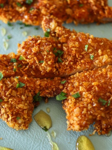 best air fryer hot honey chicken