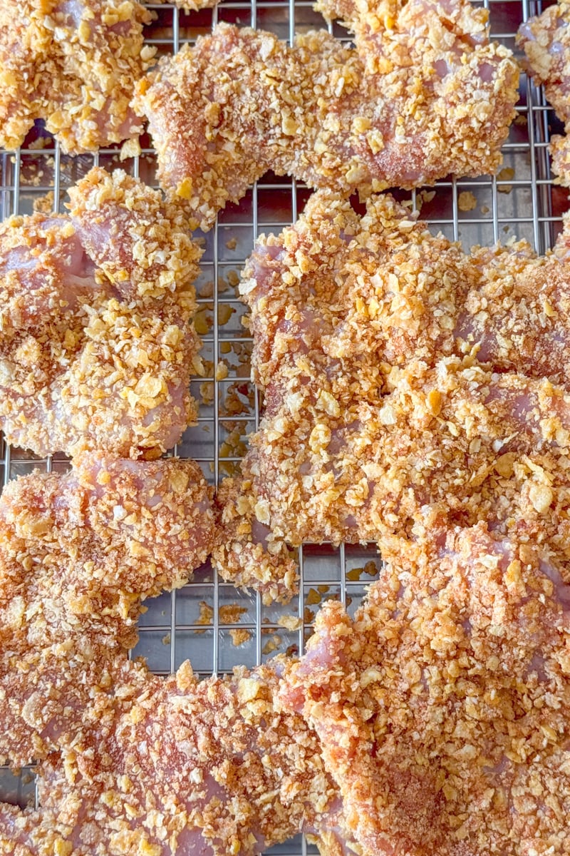 breaded hot honey