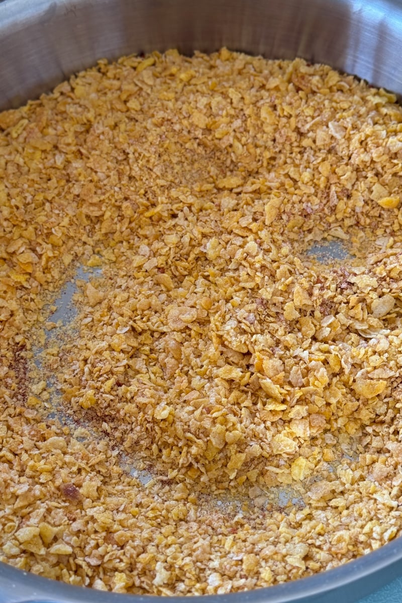 cornflakes for hot honey