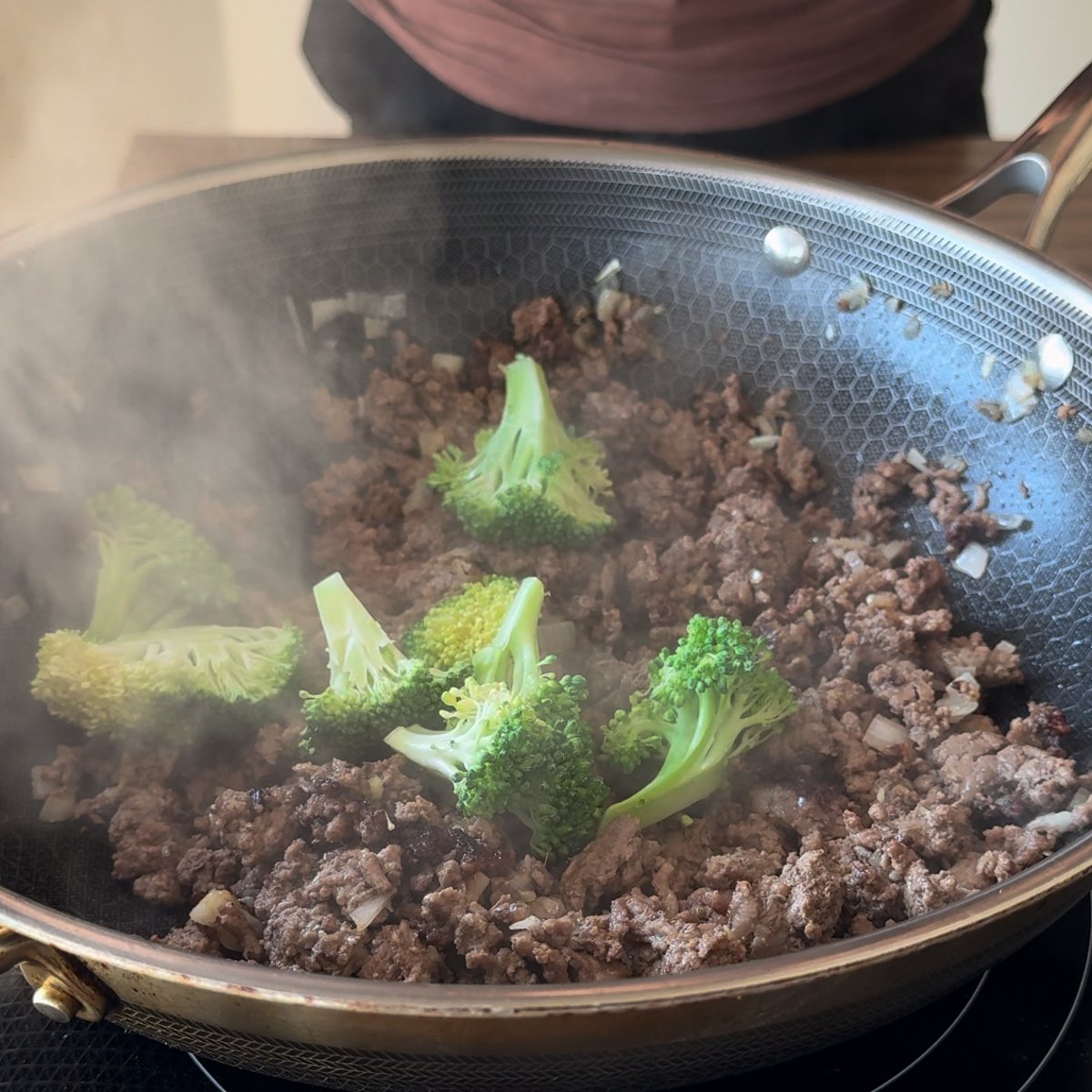 easy beef broccoli noodles