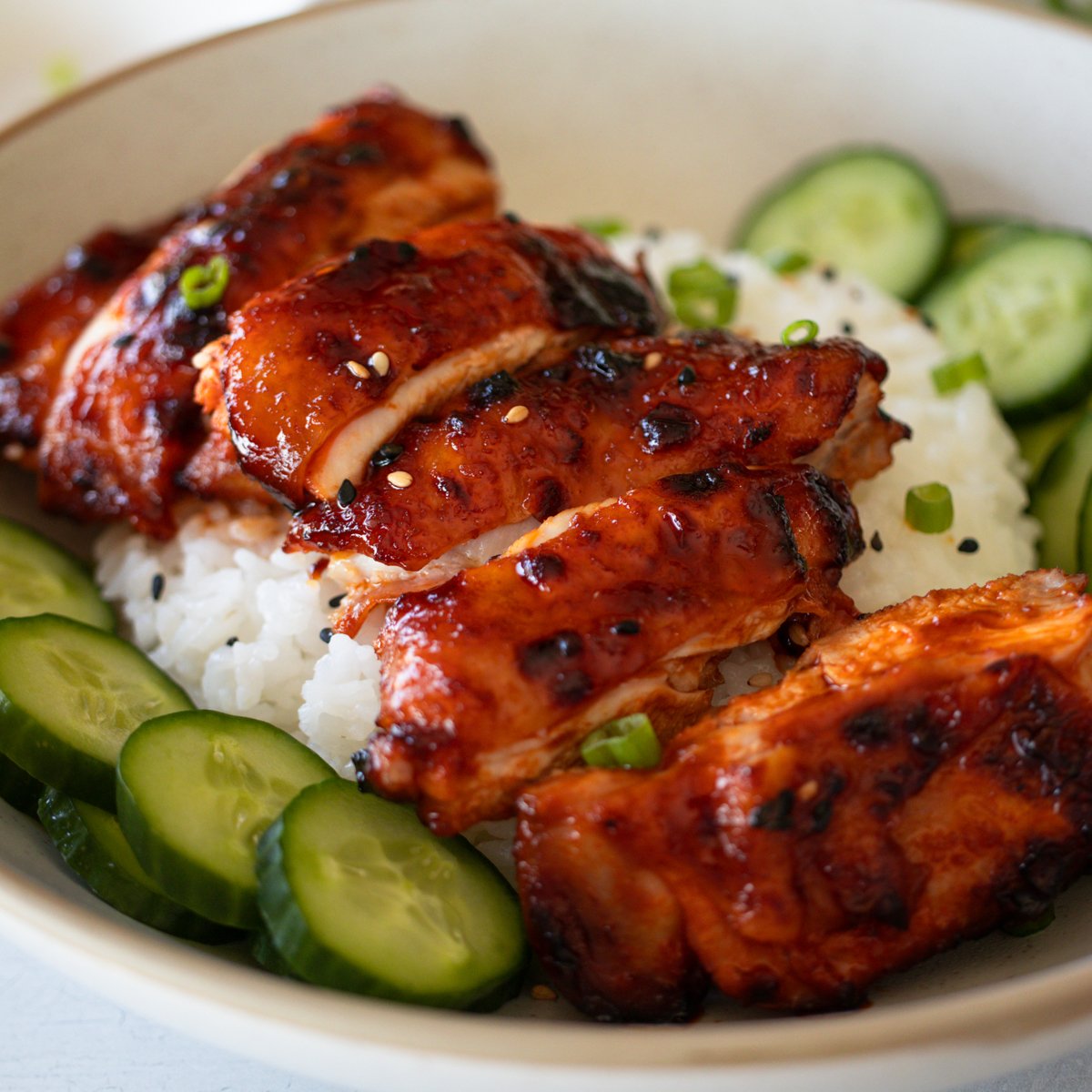 gochujang chicken thighs with honey recipe