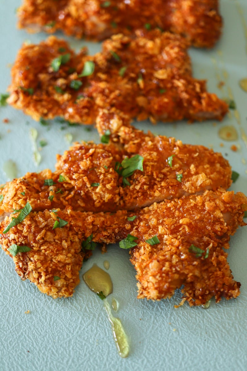 hot honey chicken recipes