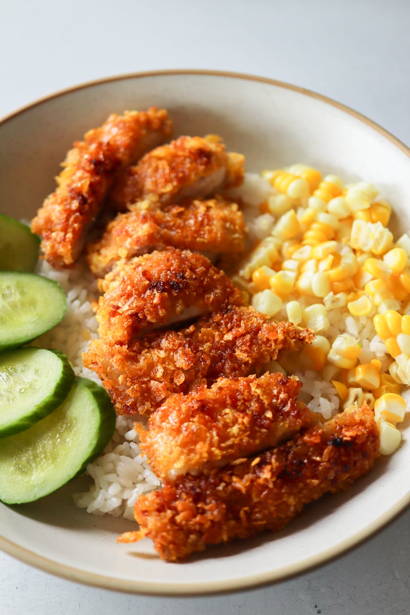 hot honey chicken thighs