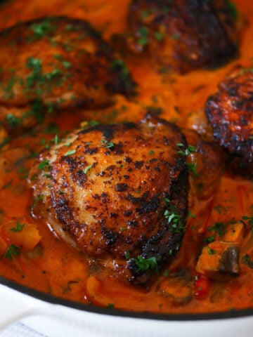 beast cast iron chicken