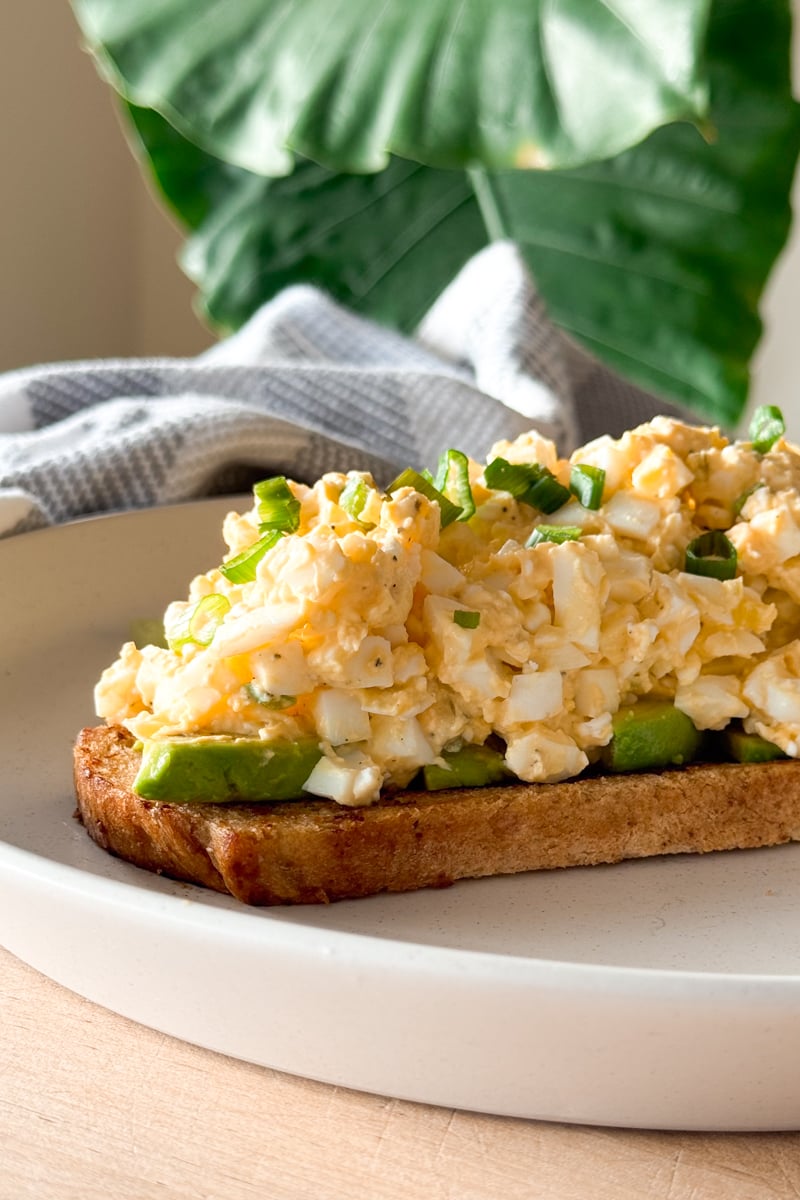 cottage cheese egg salad