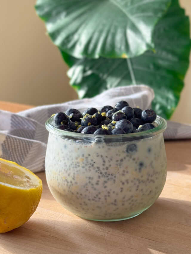 The Best Blueberry Overnight Oats Recipe