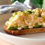 egg salad with cottage cheese