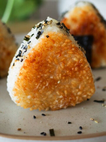 how to make tuna onigiri