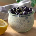lemon blueberry overnight oats