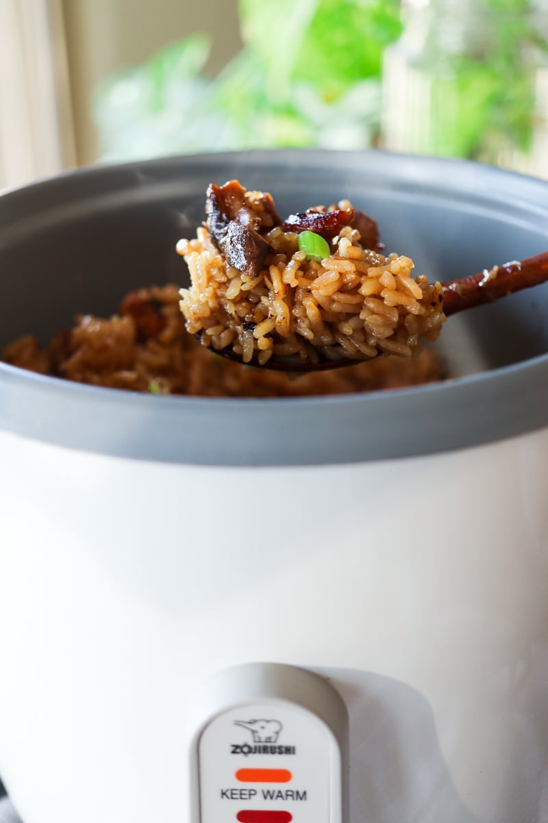 One pot meals rice cooker