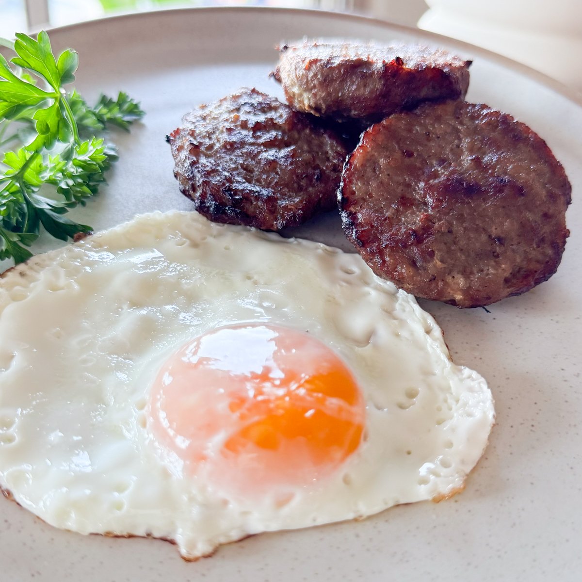 air fryer breakfast sausage