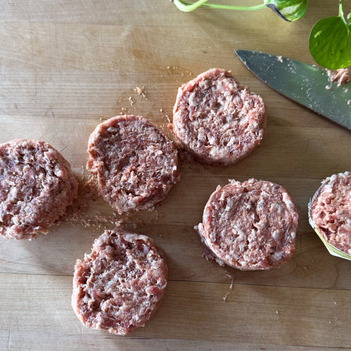air fryer breakfast sausage patties
