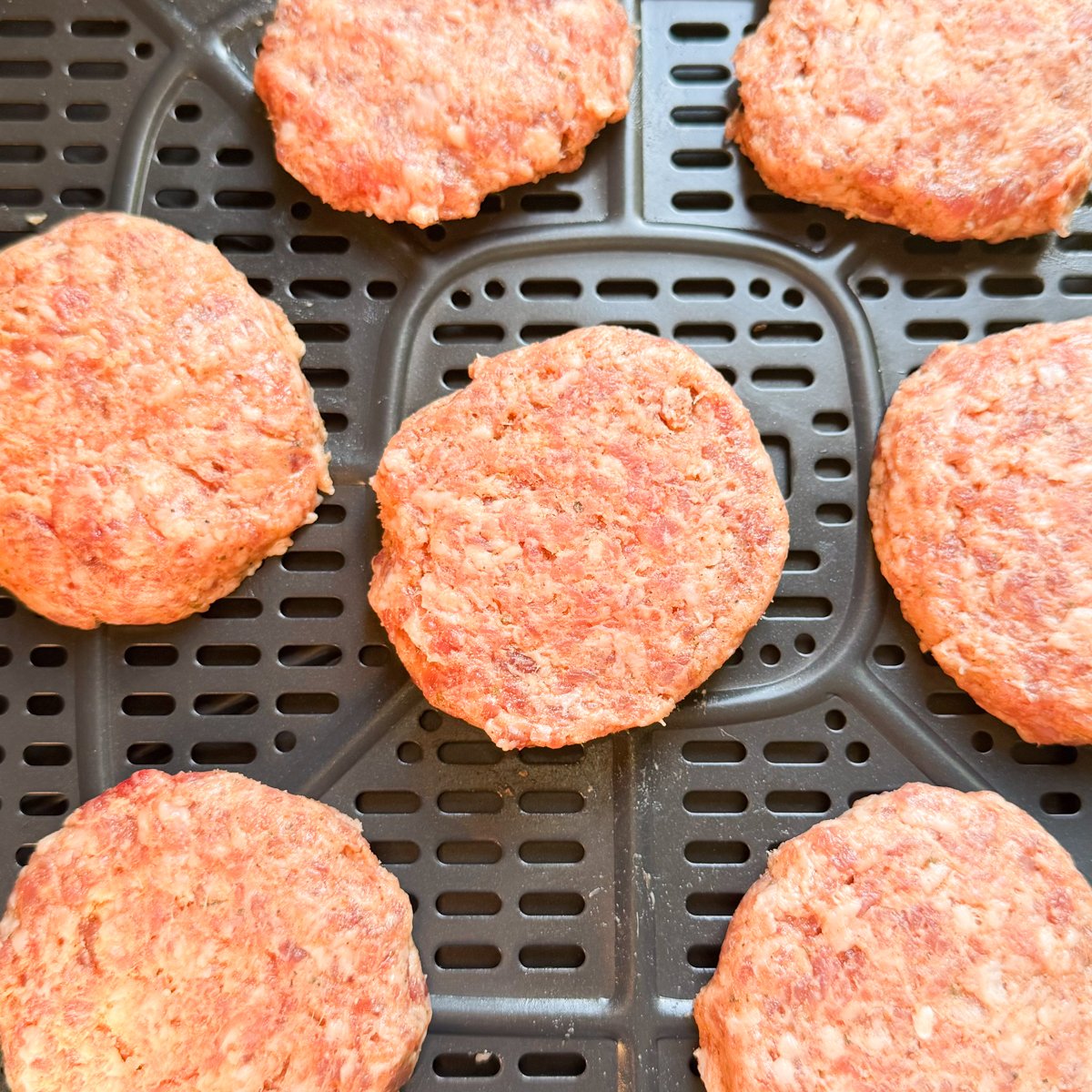 breakfast sausage links in air fryer